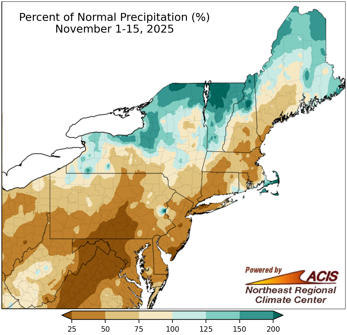 precip map