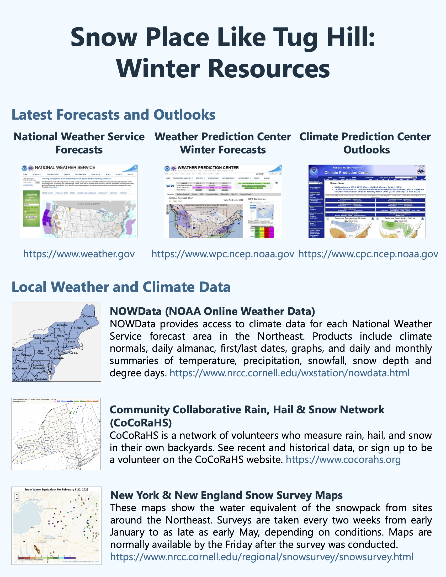 Resources